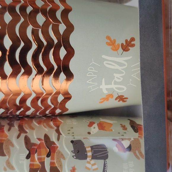 Fall Baking Snack Party cups 50 piece - Picture 5 of 8